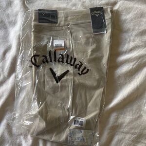 Callaway Khaki Golf Trousers